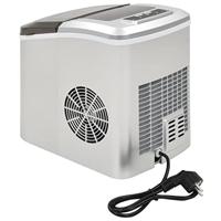 VidaXL Ijsblokjesmachine 2,4 l 15 kg/24 u zilver - thumbnail