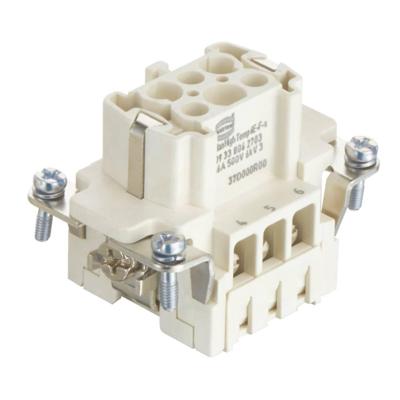 HARTING 09338062703 Connector 6 Schroeven 1 stuk(s) Piece