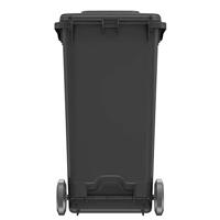 SULO 9000466125 Prullenbak 240 l Kunststof (l x b x h) 580 x 740 x 1100 mm Grijs 1 stuk(s) - thumbnail