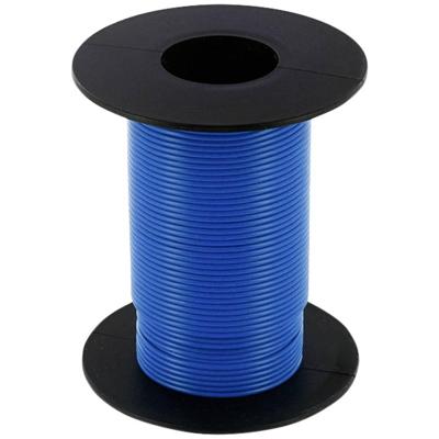 econ connect KL025BL25 Draad 1 x 0.25 mm² Blauw 25 m