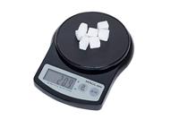 Maul MAULalpha 500G Brievenweegschaal Weegbereik (max.) 0.5 kg Resolutie 0.1 g Zwart - thumbnail