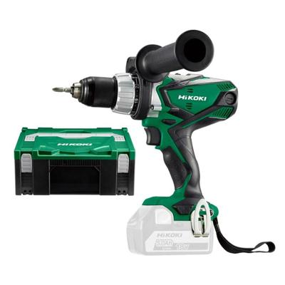 HiKOKI DV18DSDLW4SZ Accu Klopboor-/schroefmachine 18V - Exclusief accu en lader - in koffer HSC II
