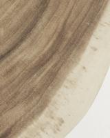 Kave Home Ronde Bijzettafel 'Wellcres' Mungurhout, 65cm - thumbnail