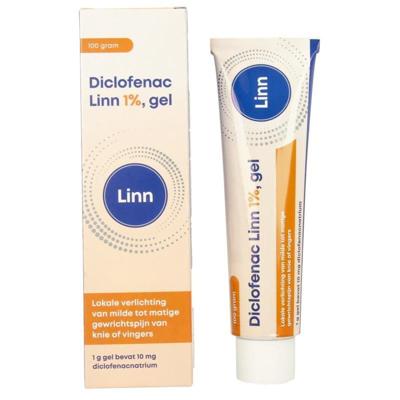 Linn Diclofenac 1% Gel
