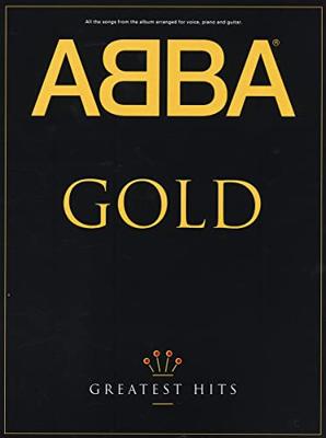 MusicSales ABBA Gold: Greatest Hits voor piano, zang en gitaar MusicSales ABBA Gold: Greatest Hits voor piano, zang en gitaar