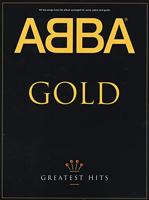 MusicSales ABBA Gold: Greatest Hits voor piano, zang en gitaar - thumbnail