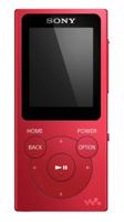 Sony Walkman NW-E394 MP3 speler Rood 8 GB - thumbnail