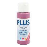 Creativ Company Plus color acrylverf red plum, 60ml - thumbnail
