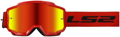LS2 "charger" crossbril glasses charger red