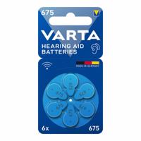 Varta Knoopcel ZA675 1.4 V 6 stuk(s) Zink-lucht Hearing Aid Batteries 675 Bli 6 - thumbnail