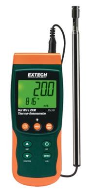 Extech SDL350 Windmeter 0.4 tot 25 m/s Extech SDL350 Windmeter 0.4 tot 25 m/s