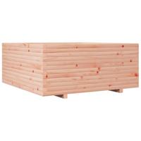 Plantenbak 110x110x49,5 cm massief douglashout - thumbnail