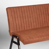 LABEL51 Eetkamerbank 'Matz', 175cm, kleur Bruin - thumbnail