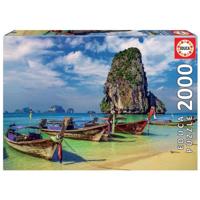 Educa - Puzzle 2000 - Krabi, Thailand ( 018007) - thumbnail