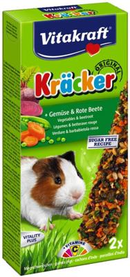 Groente/biet-kracker cavia 2in1 - Vitakraft