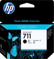 HP Inktcartridge 711 Origineel Zwart CZ133A - thumbnail