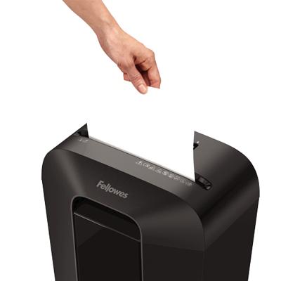Fellowes Powershred papiervernietiger LX70, zwart