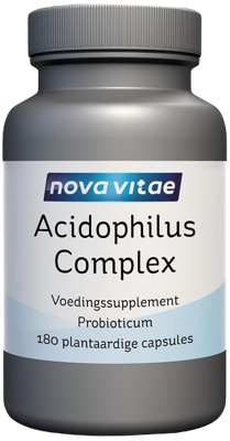 Nova Vitae Acidophilus complex 180 Capsules