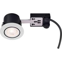 Nordlux 71810101 Mixit Pro Inbouwring GU10 Wit - thumbnail