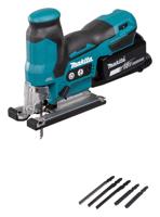 Makita DJV185RF1J DJV185RF1J Accu-decoupeerzaag Incl. accu, Incl. lader, Incl. koffer 18 V 3.0 Ah Aantal meegeleverde accus: 1 - thumbnail