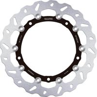 GALFER wave remschijf "df 755" rotor brake rotors floating left - thumbnail