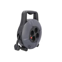 AS Schwabe 16086 Kabelafroller 10 m Zwart - thumbnail