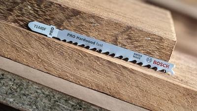 Bosch Accessories T 144 DF Speed Decoupeerzaagblad Bosch Accessories T 144 DF Speed Decoupeerzaagblad