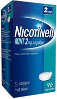 Nicotinell Zuigtablet Mint 2 mg - voor stoppen met roken - thumbnail