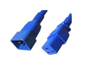ACT AK5094 230V Stroomkabel C19/C20 Blauw - 1,8 meter