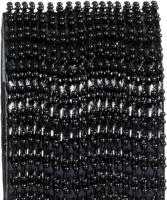 3M Dual Lock SJ355DCF REF Klittenband Om vast te plakken Paddenstoel (l x b) 5000 mm x 25 mm Zwart 1 paar - thumbnail