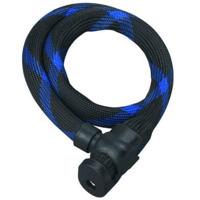 Abus ivera steel-o-flex 7200/85 zwart - 85cm - fietsslot - thumbnail