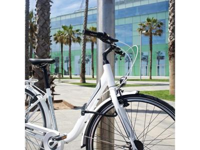 Abus microflex 6615k fietskabelslot 85cm zwart - thumbnail