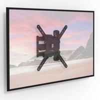 Cavus wme102 full motion single tv muurbeugel vanaf 23 inch schermen zwart - thumbnail