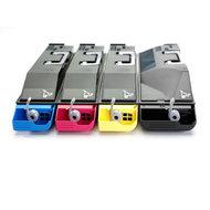 Huismerk Kyocera TK-880 Toners Multipack (zwart + 3 kleuren) - thumbnail