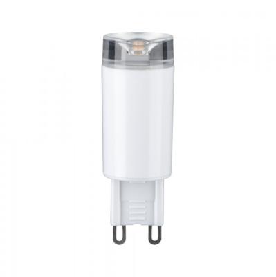 LED Capsule steeklampje  met G9 fitting - 2.4W vervangt 20W - Helder glas - Warm wit