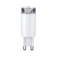LED Capsule steeklampje  met G9 fitting - 2.4W vervangt 20W - Helder glas - Warm wit - thumbnail