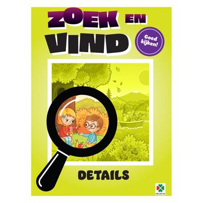 Selecta Zoek en vind: details doeboek