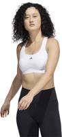 Sportbeha Adidas Pwr Ms Pd Wit - Maat: S - thumbnail