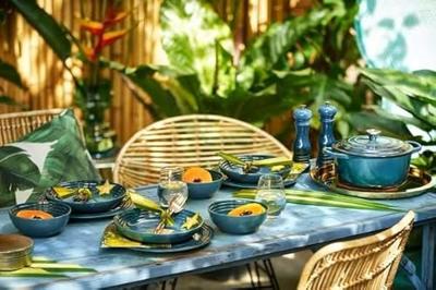 LE CREUSET - Vancouver - Diep bord 22cm Deep Teal LE CREUSET - Vancouver - Diep bord 22cm Deep Teal