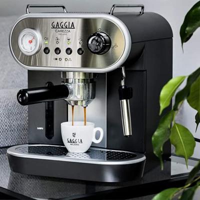 Gaggia 10004204 Espressomachine met filterhouder Zwart, Zilver 1900 W