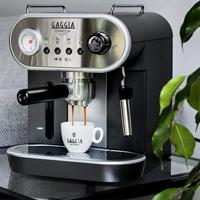Gaggia 10004204 Espressomachine met filterhouder Zwart, Zilver 1900 W - thumbnail