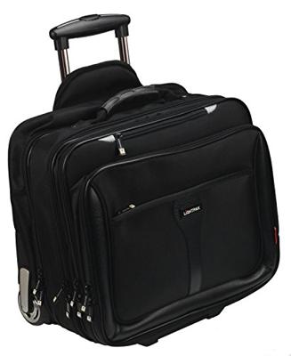 Lightpak Business Trolley Bravo 2 Zwart Nylon
