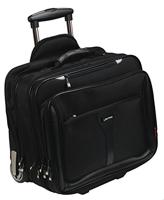 Lightpak Business Trolley Bravo 2 Zwart Nylon - thumbnail