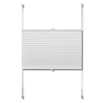 VidaXL Plisséjaloezie 70x200 cm wit