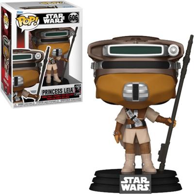 Star Wars: Return of the Jedi 40th Anniversary Funko Pop Vinyl: Leia Boushh