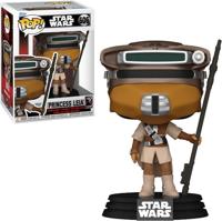 Star Wars: Return of the Jedi 40th Anniversary Funko Pop Vinyl: Leia Boushh - thumbnail