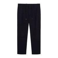 Mango Man slim fit pantalon marine - thumbnail
