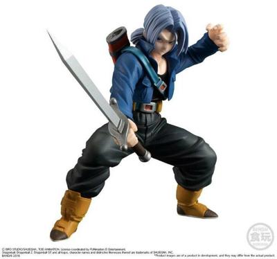 Dragonball Styling Collection PVC Statue Trunks 10 cm