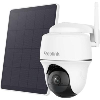 Reolink Argus Series B420 + Solar Panel Lite BWPT2K01SPW IP Bewakingscameraset WiFi 2304 x 1296 Pixel Reolink Argus Series B420 + Solar Panel Lite BWPT2K01SPW IP Bewakingscameraset WiFi 2304 x 1296 Pixel