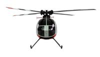Amewi Hughes MD500 RC helikopter RTF - thumbnail